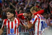 Atletico Madrid troll Barcelona after Champions League win: ‘We love the smell of freshly cut grass in the morning’