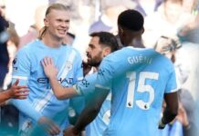 ‘I won the battle’ – Erling Haaland claims victory over Gabriel and Arsenal
