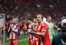 European round-up: Kane keeps Bayern on course for treble
