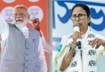 PM’s ‘Maha Jungleraj’ Jibe At Mamata, TMC Hits Back With ‘Desperate Election Rhetoric’