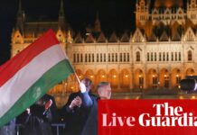 Magyar set to outline Hungary plans after resounding victory over Orbán – Europe live