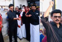 Delimitation Row: Stalin Leads Black Flag Protest, Burns Copies, Urges Tamil Nadu People To Join Agitation