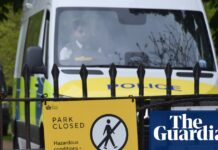 Kensington Gardens reopen after police deem suspicious items non-hazardous