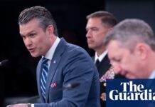 Hegseth says US is ‘locked and loaded’ to finish job of destroying Iran energy grid