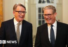 Badenoch accuses PM of misleading MPs over Mandelson vetting