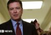 Comey surrenders over charge of threatening Trump’s life in Instagram post
