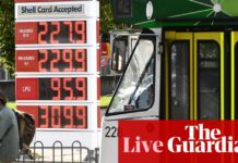 Australia news live: free public transport in Victoria extended; man charged with murder in NSW