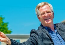 Travel guru Rick Steves is happy to pay more taxes