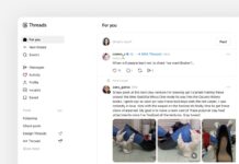 Meta is giving Threads on web a redesign that finally adds direct messages