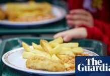 Fried nuggets and steamed sponges off menu in school food overhaul in England