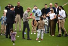 ‘Meeting of two worlds’ as Prince Harry joins Wiggles and Australian football stars to put men’s mental health in spotlight