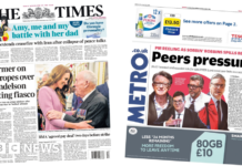 The Papers: ‘Starmer on the ropes’ and ‘Sobbin’ Robbins spills the beans’