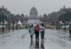 Sudden Showers Cool Delhi By Up To 10°C, IMD Issues Orange Alert!