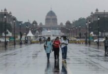 Sudden Showers Cool Delhi By Up To 10°C, IMD Issues Orange Alert!