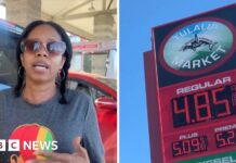 US drivers head to Native American lands for cheaper gas