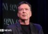 Former FBI director James Comey charged with threatening Trump’s life