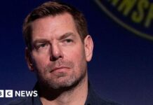 Democrats were already scrambling in California’s governor race. Then Swalwell dropped out