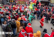 SantaCon organiser charged with stealing $1m from charity pub crawl