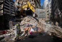 Hospitals in Beirut struggle to deal with casualties after Israeli attacks