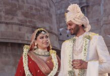 This wedding in Jaisalmer had Swati Snacks, 15 kinds of chaat and a Sabyasachi bride