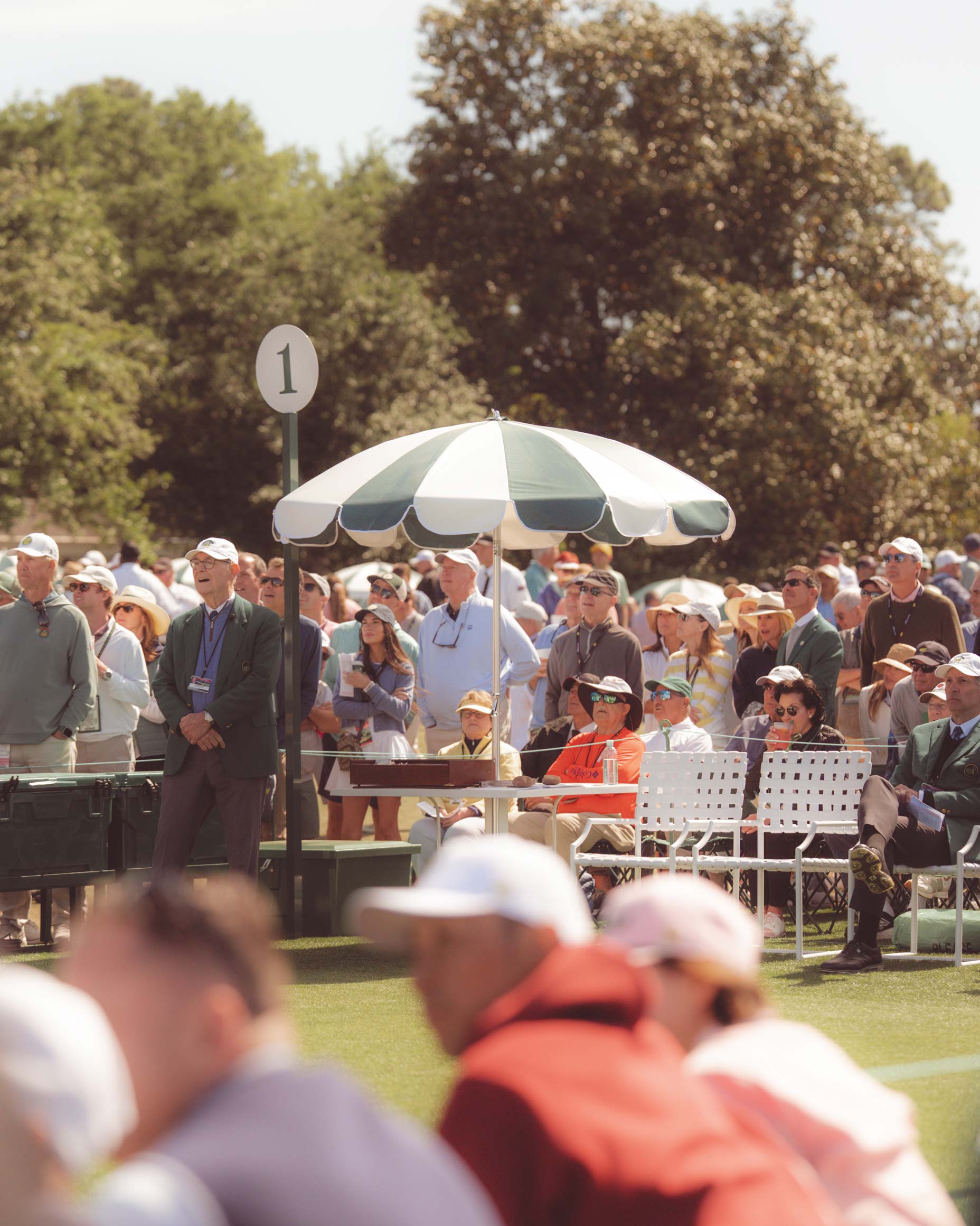I walked all 18 at Augusta National. These little details jumped out