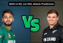 BAN vs NZ, 1st ODI, Match Prediction: Who will win today’s game between Bangladesh and New Zealand?