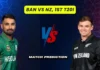 BAN vs NZ, 1st T20I, Match Prediction: Who will win today’s game between Bangladesh and New Zealand?