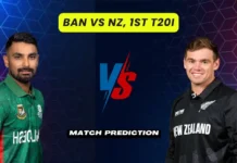 BAN vs NZ, 1st T20I, Match Prediction: Who will win today’s game between Bangladesh and New Zealand?