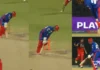 WATCH: Bhuvneshwar Kumar cleans up Sahil Parakh with a toe-crushing yorker in DC vs RCB IPL 2026 clash