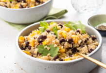 Black Bean and Corn Quinoa Salad