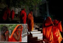 22 Buddhist monks arrested at Sri Lanka airport for allegedly hiding 242 pounds of marijuana in luggage