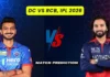 DC vs RCB, IPL 2026, Match Prediction: Who will win today’s game between Delhi Capitals and Royal Challengers Bengaluru?