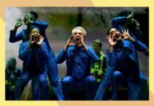 David Byrne extends ‘Who Is The Sky Tour,’ adds Forest Hills show. Get tickets