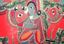 How a British Officer Spotted Mithila Art During an Earthquake & Took It to the World