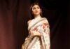 Sreeleela makes a case for airy florals in a chintz-inspired Torani sari