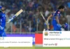 Fans erupt as Tilak Varma hammers his first-ever IPL century during GT vs MI showdown