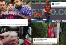 IPL 2026: Fans flood social media with memes after Shashank Singh puts down KL Rahul on 12 in DC vs PBKS encounter