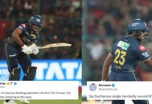Fans go crazy as Sai Sudharsan slams a spectacular century against RCB in IPL 2026