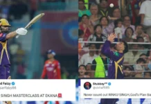 IPL 2026: Fans go wild as Rinku Singh delivers a sensational performance to guide KKR past LSG in a nail-biting Super Over