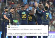 Fans react as Jason Holder’s all-round show powers GT to big win over RCB in IPL 2026