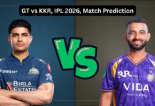 GT vs KKR, IPL 2026, Match Prediction: Who will win today’s game between Gujarat Titans and Kolkata Knight Riders?