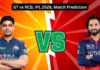 GT vs RCB, IPL 2026, Match Prediction: Who will win today’s game between Gujarat Titans and Royal Challengers Bengaluru?