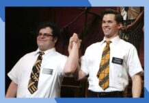 What do tickets cost to see Andrew Rannells in ‘Book of Mormon’ on Broadway?