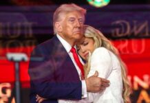 Erika Kirk Slammed For Donald Trump Kiss Amid Reports That She’s Eyeing Her Own Run …