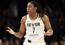 Aliyah Boston signs historic $6.3 million extension to stay with Fever