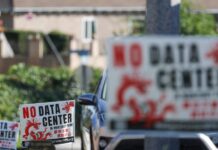 Half of all new electricity demand in the U.S. last year came from data centers—just as public opinion of them plummets