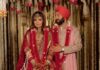 This Sikh wedding in Delhi began with a Moroccan-inspired mehendi