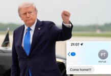 Trump tells Post scribe to ‘come home’ from Pakistan as Iran talks fizzle