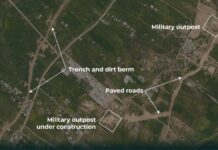 Satellite images reveal Israel expanding Gaza military sites