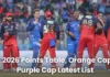 IPL 2026: Points Table, Orange Cap and Purple Cap update after MI vs RCB clash